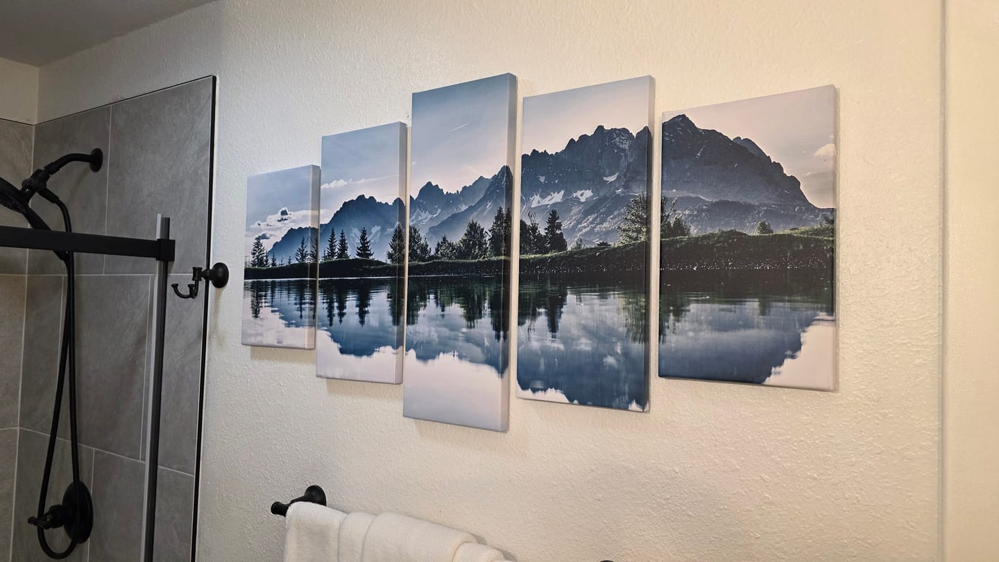 Customer photo review of Misty Reflection