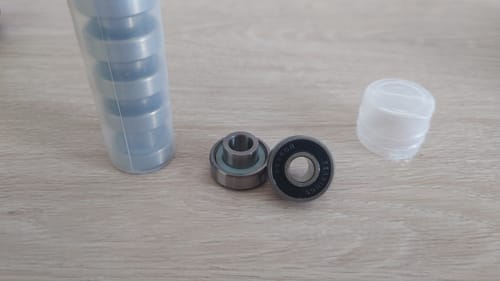 Customer photo review of Dragon Bearings BUILT