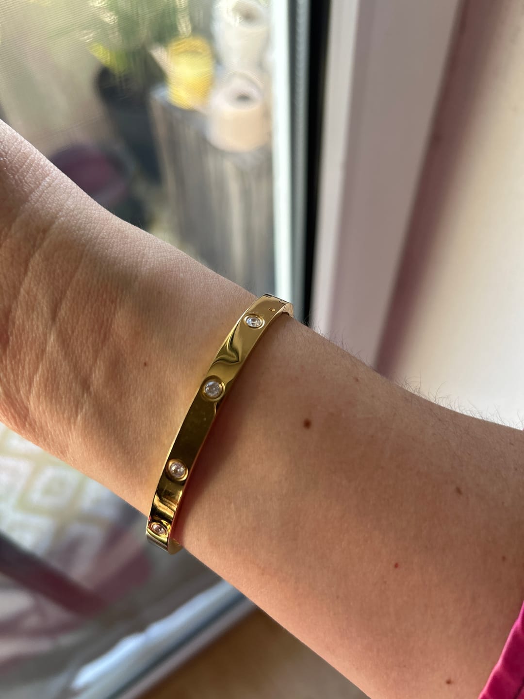 Customer photo review of Vilu Armreif