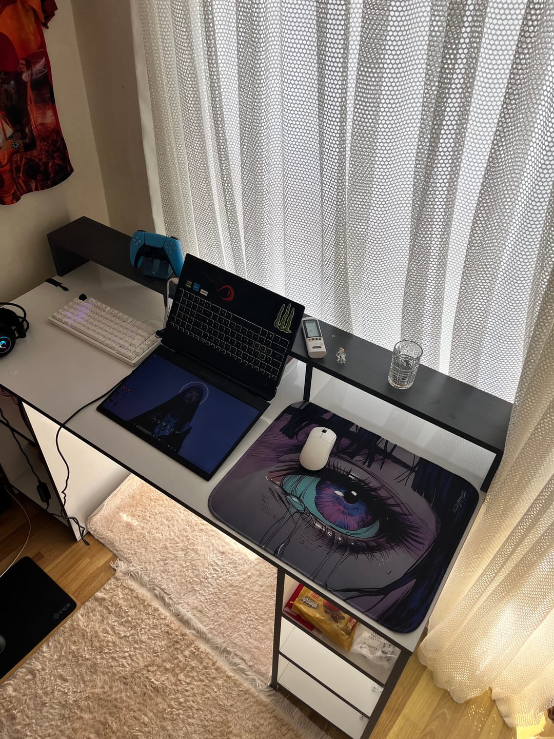 Customer photo review of ATK Dragonfly A9 Wireless Mouse