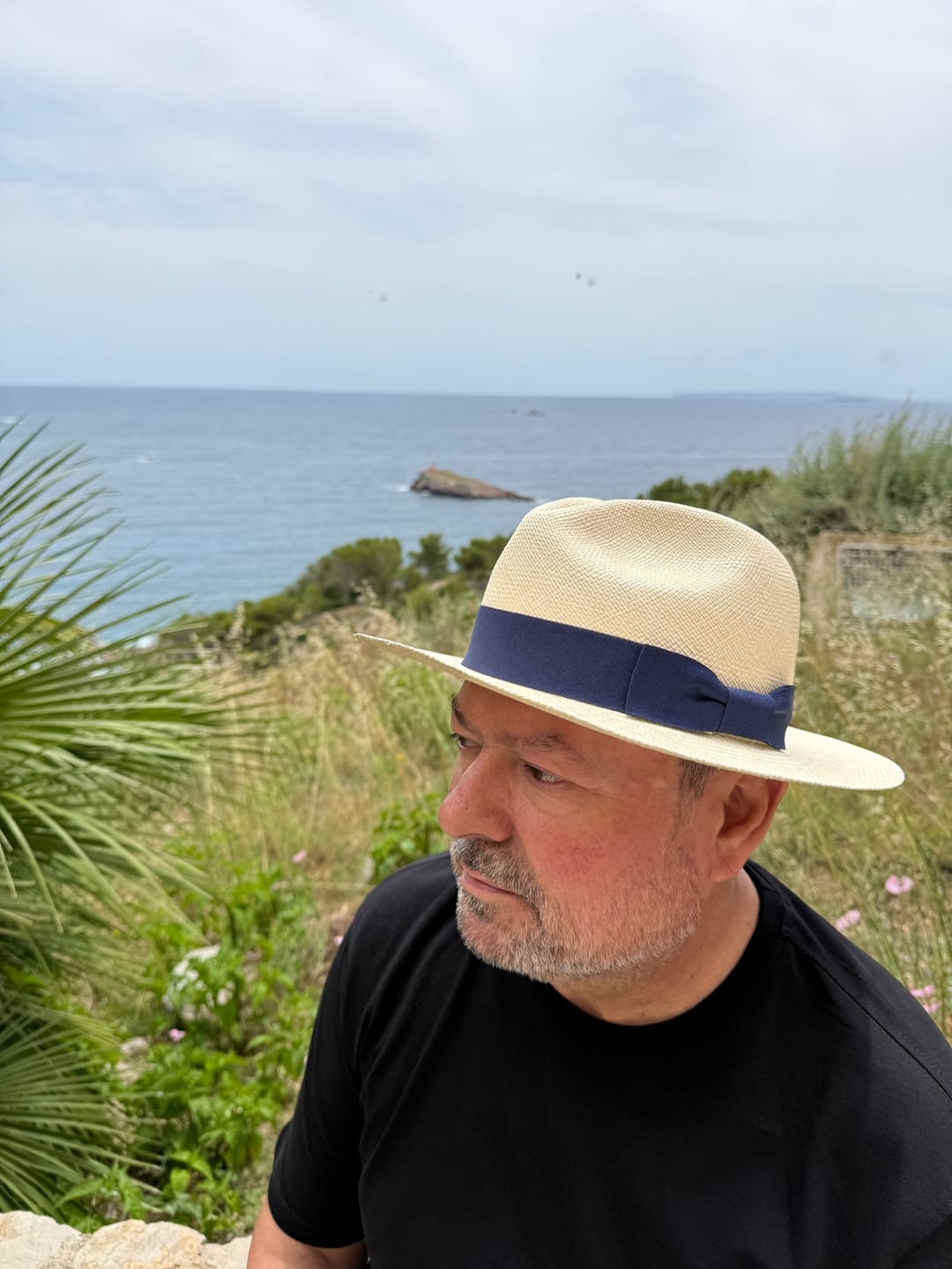 Customer photo review of Panamá Brisa copa fedora tono natural