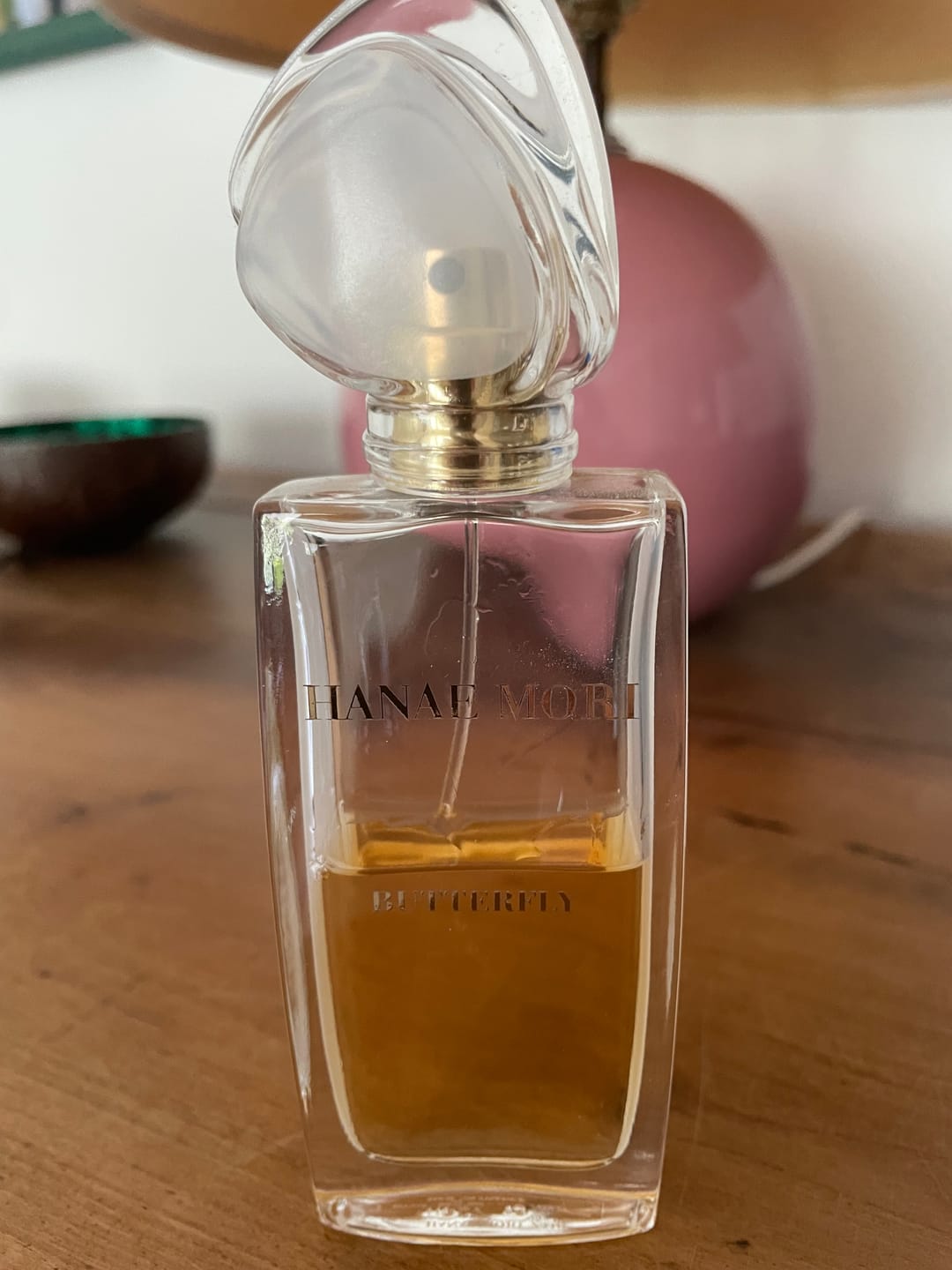 Customer photo review of Butterfly - Eau de Parfum