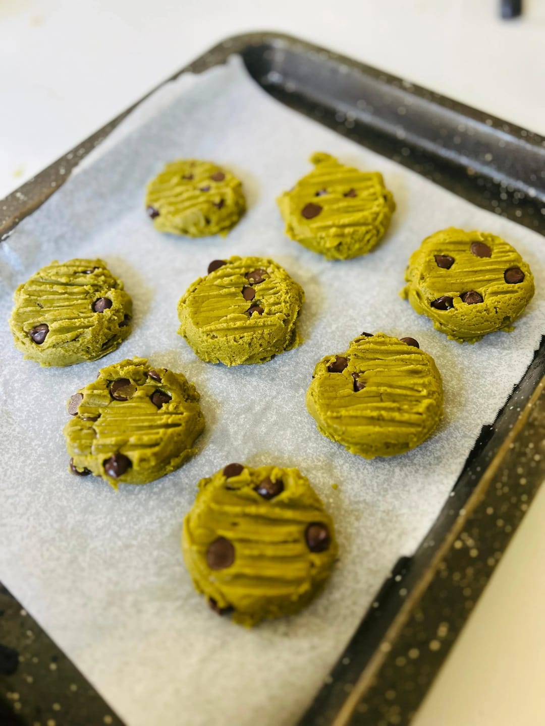 Customer photo review of Pure Organic Culinary Matcha Powder