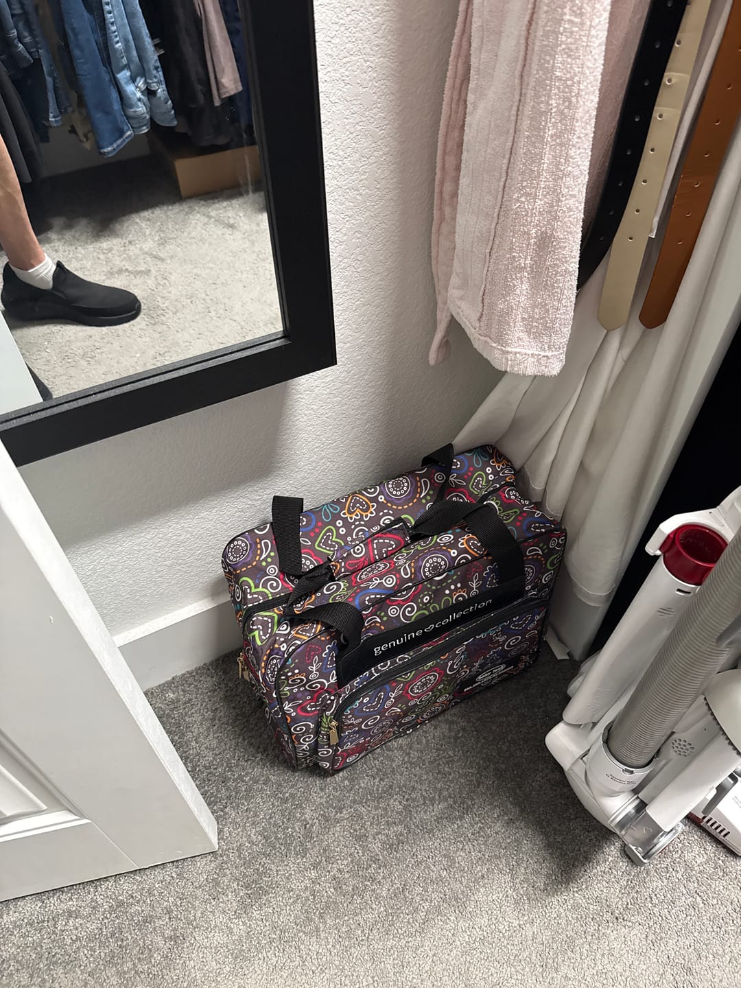 Customer photo review of Baby Lock Genuine Collection Machine Tote