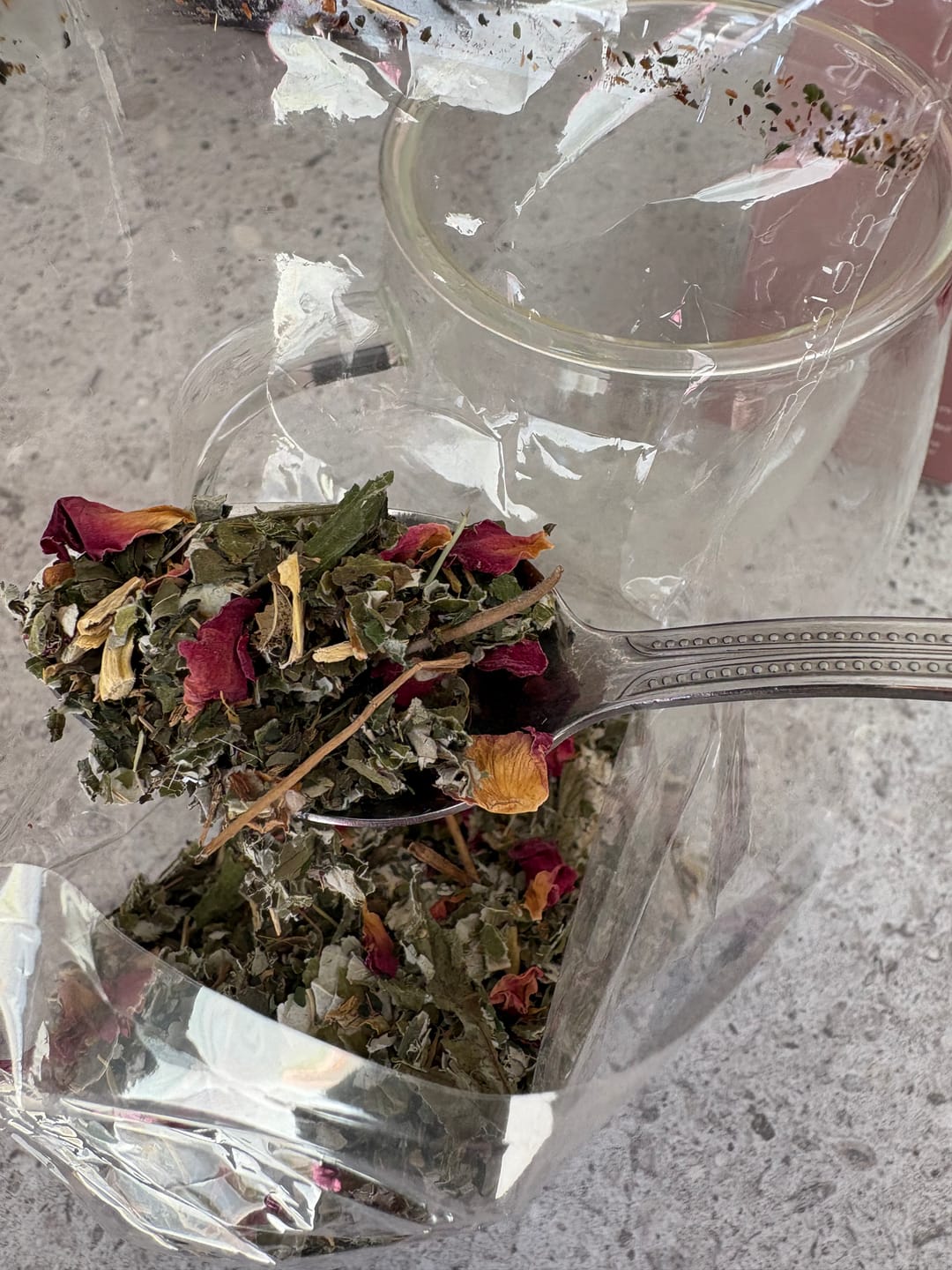 Customer photo review of Anxietea Tea
