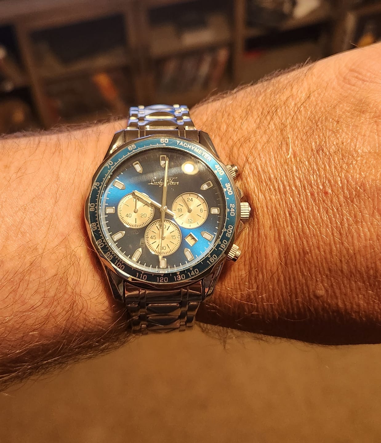 Customer photo review of Lucky Fours® Chronometer