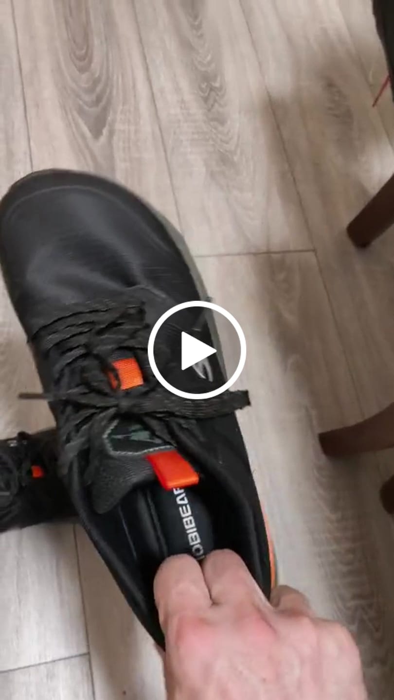 Customer video review of Aurora - Scarpe Larghe