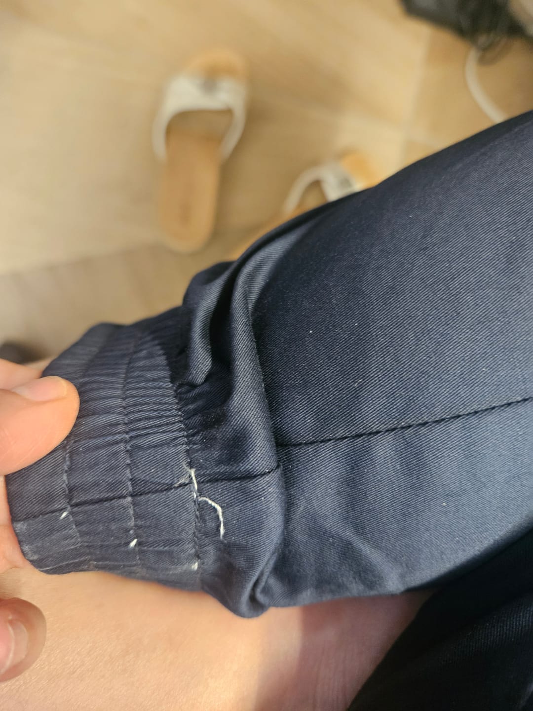 Customer photo review of מכנסי התעמלות בוקר