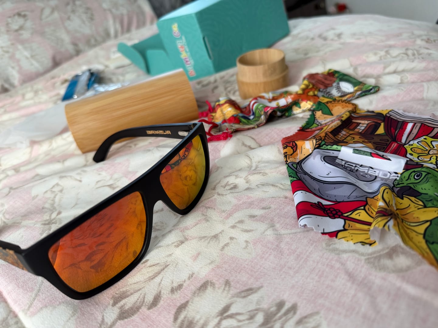 Customer photo review of Mis Raíces  Fire Red
