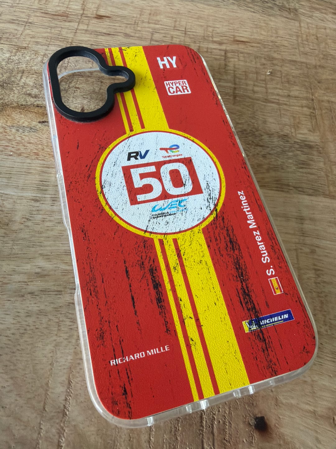 Customer photo review of AF Corse 499P 2024 Livery - Individuelle Hybrid Hülle mit MagSafe