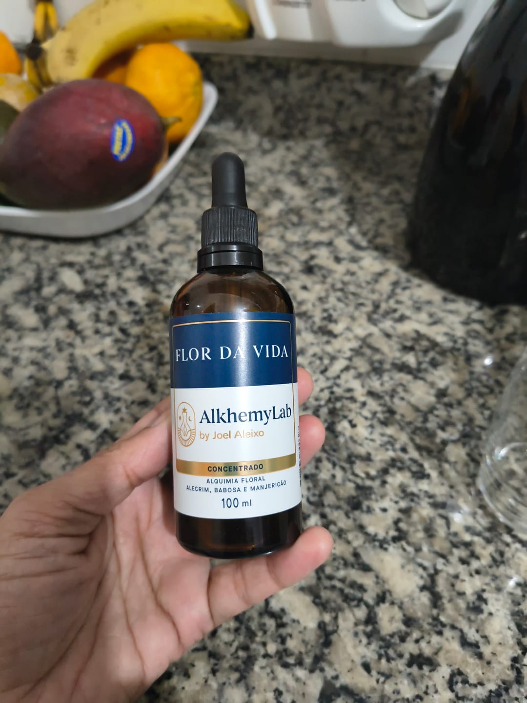 Customer photo review of Floral Concentrado Flor da Vida 100ml