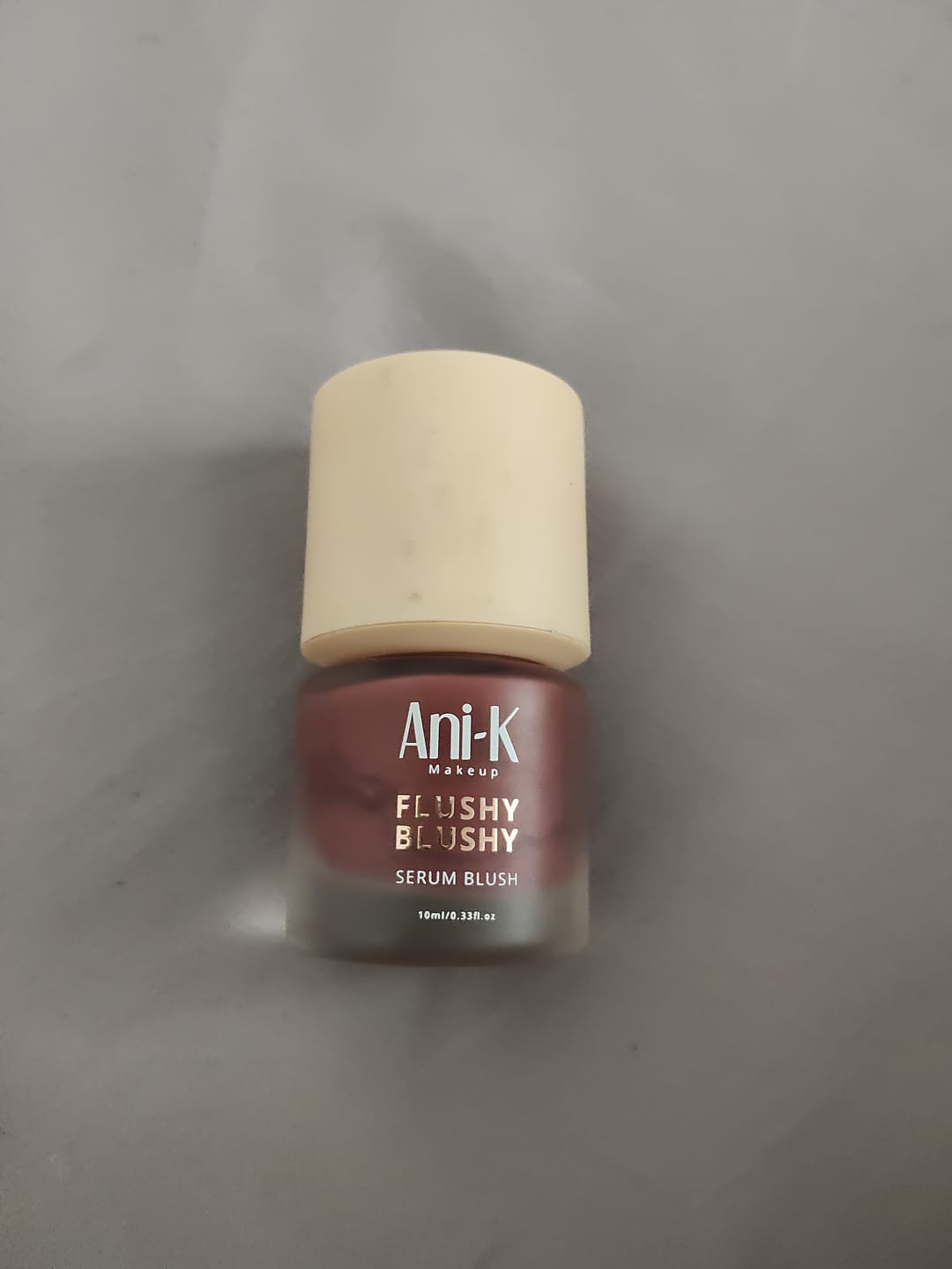 Customer photo review of Serum Blush Flushy Blushy