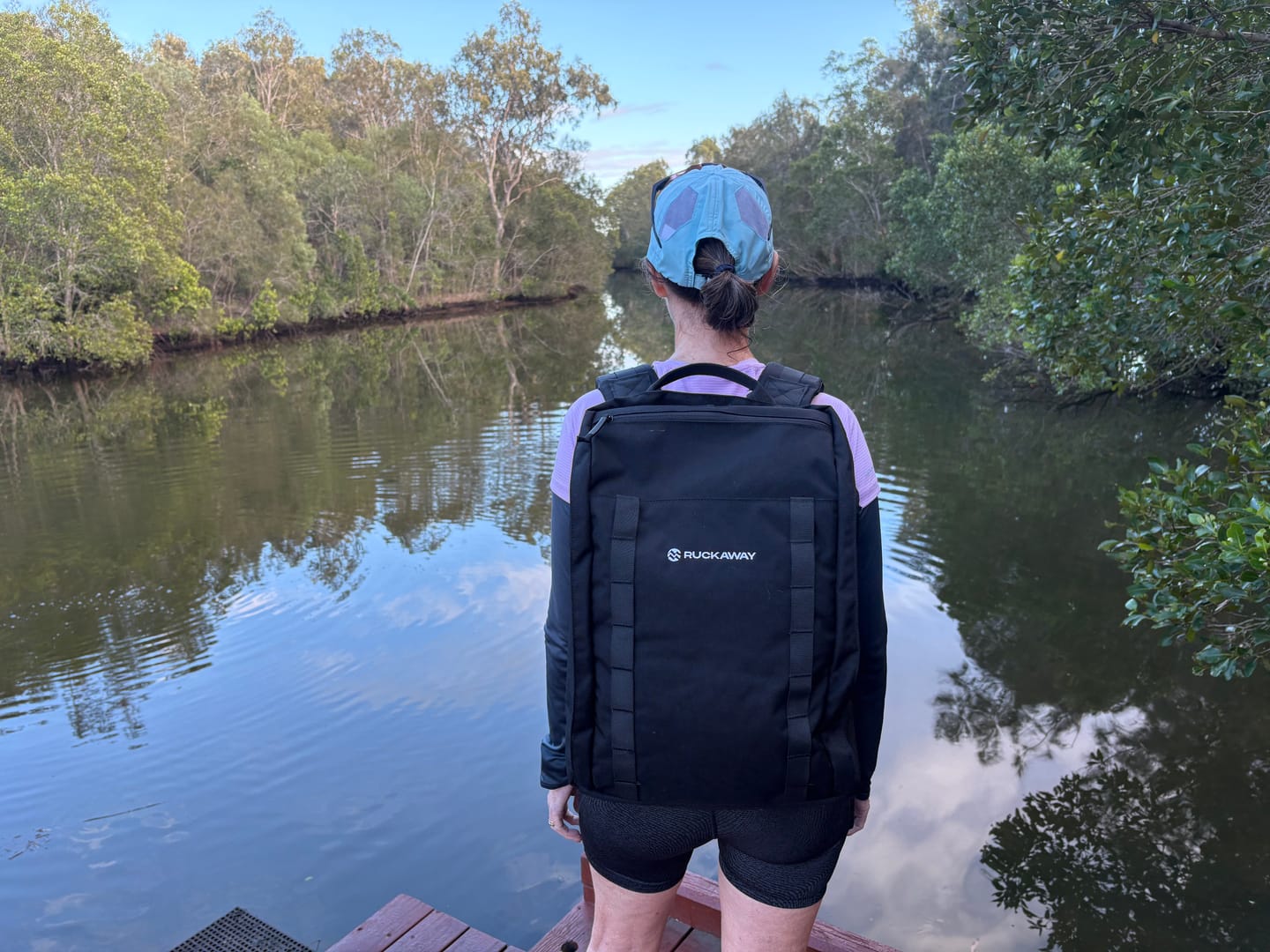 Customer photo review of RUCKING BACKPACK
