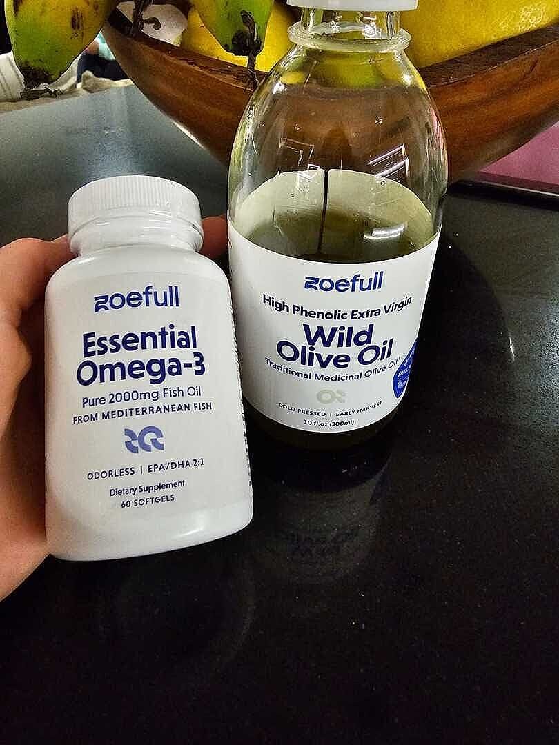 Customer photo review of Wild Olive Oil