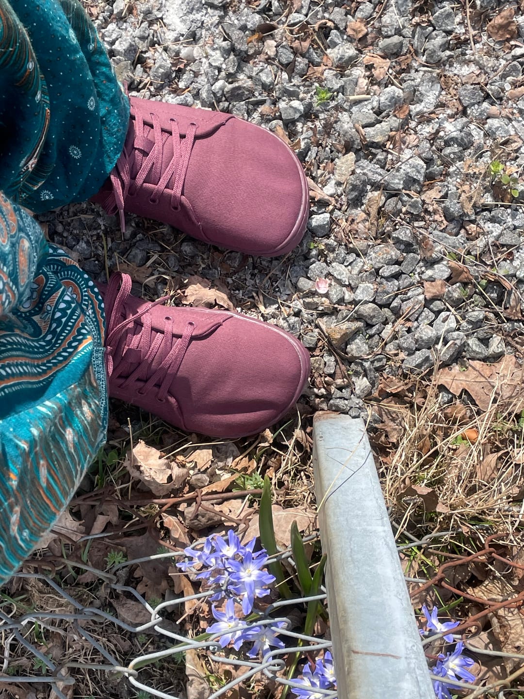Customer photo review of Vaistoa Rento 2 | Canvas Barefoot Sneakers