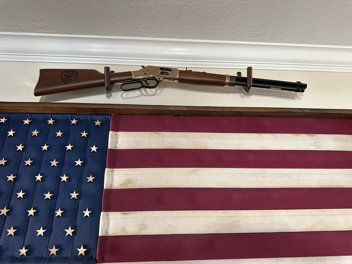 Customer photo review of Gun Hooks