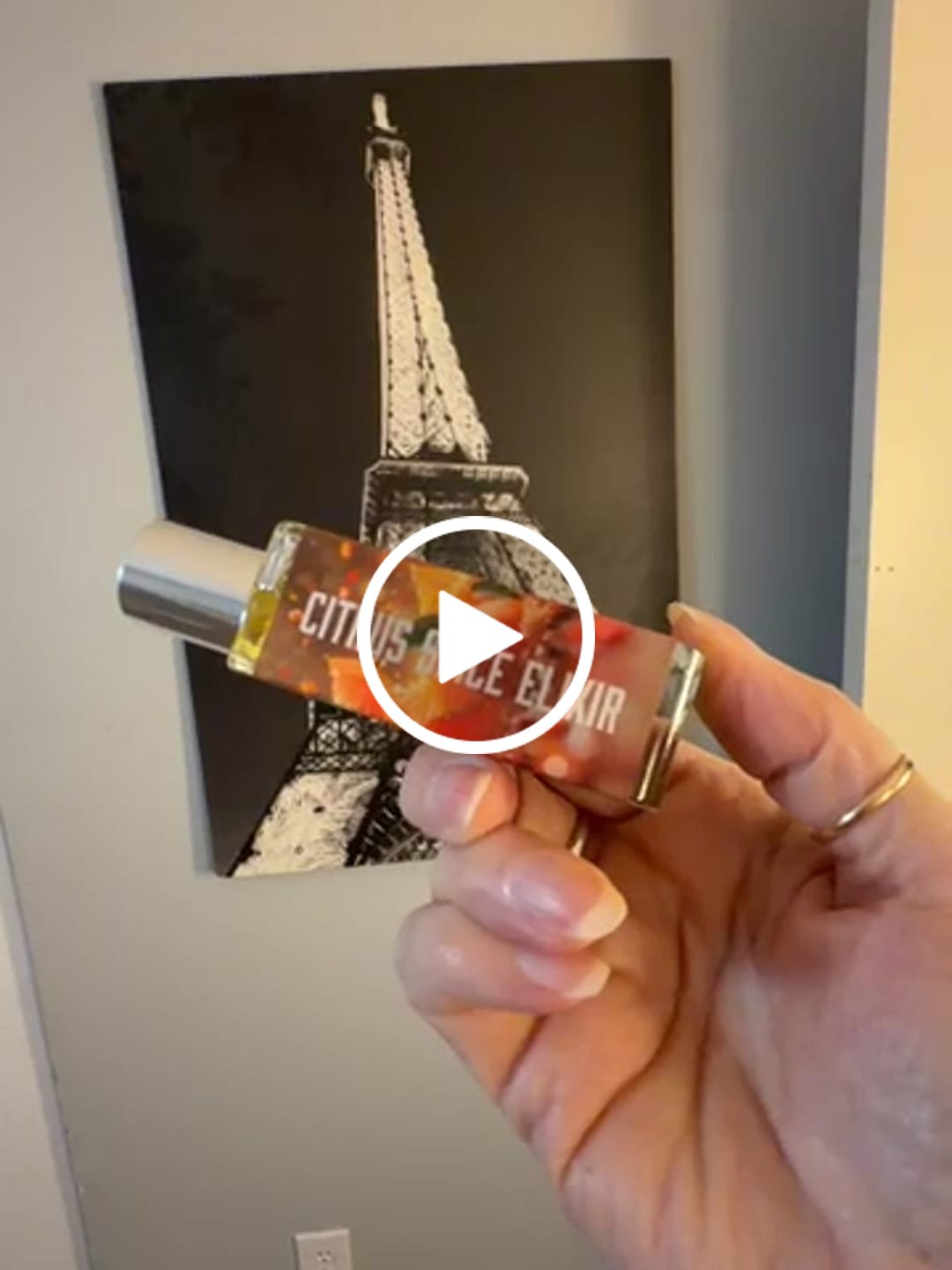 Customer video review of Citrus Spice Elixir