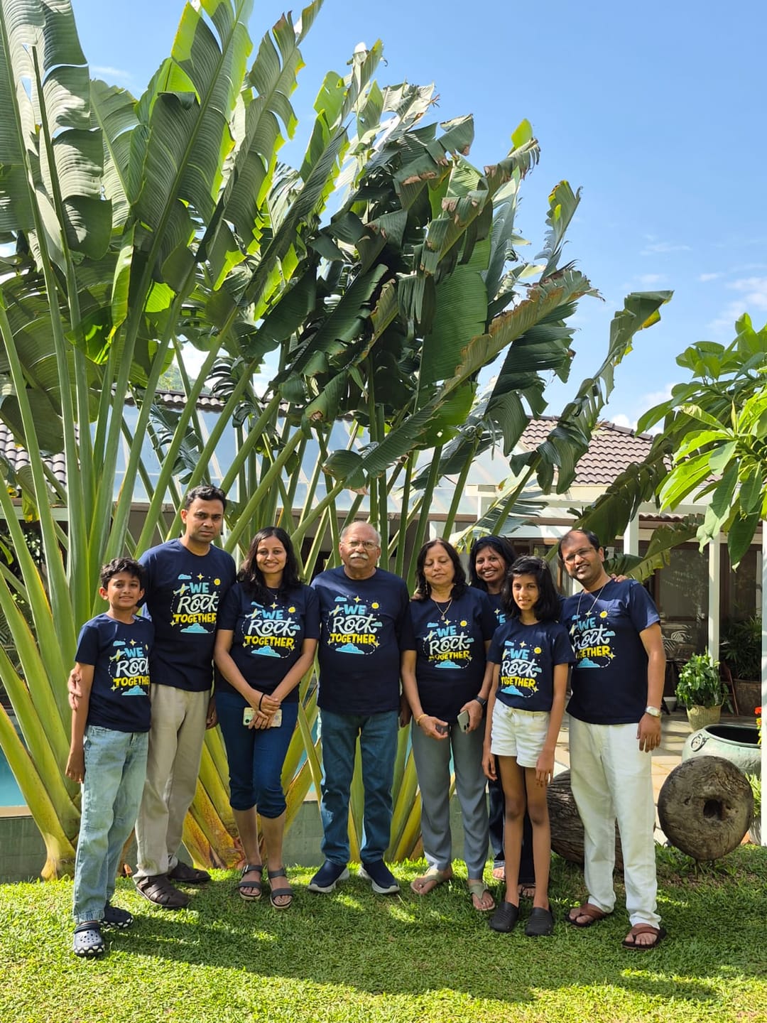 Customer photo review of The Best Trip Family Friends Vacation Tshirts
