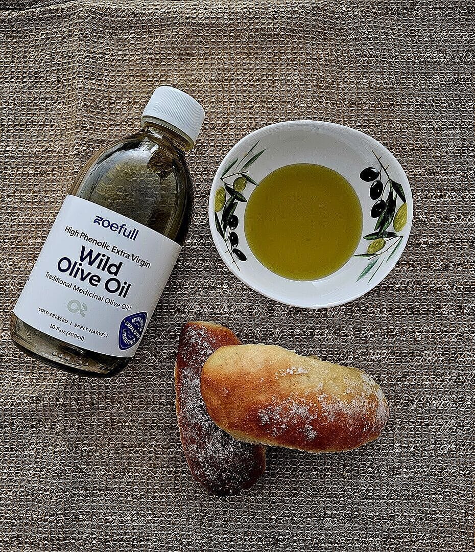 Customer photo review of Wild Olive Oil