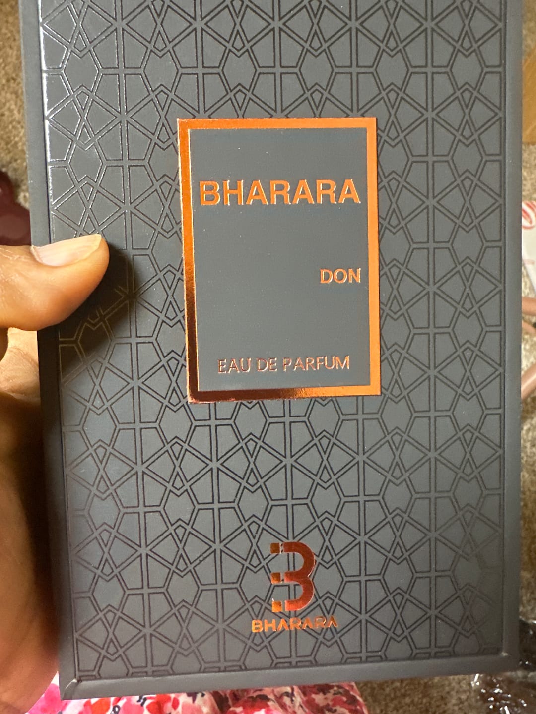 Customer photo review of Bharara King Eau De Parfum Spray for Men, 3.4 oz (100 mL)