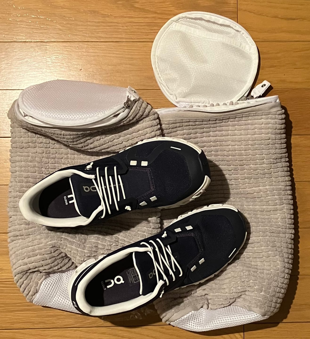 Customer photo review of ズックリーンネット(2枚1セット）正規品