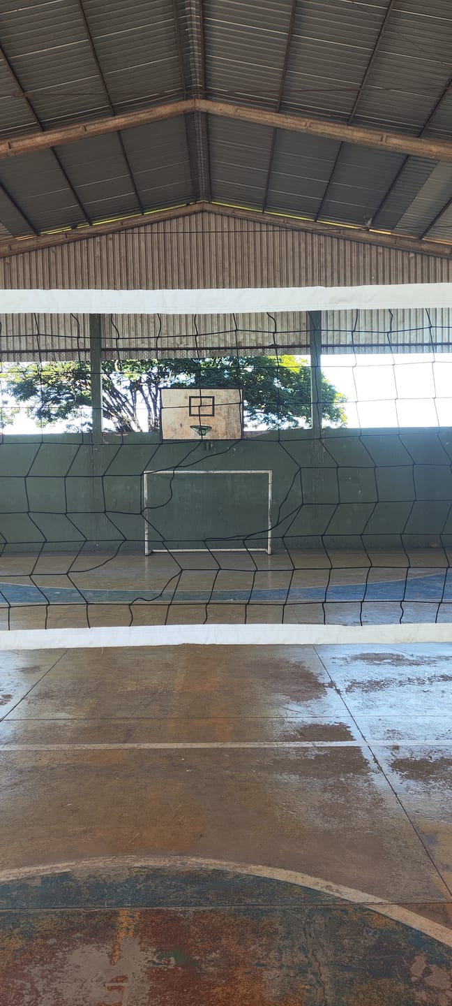 Customer photo review of Rede de Vôlei Profissional Com 4 Faixas de PVC