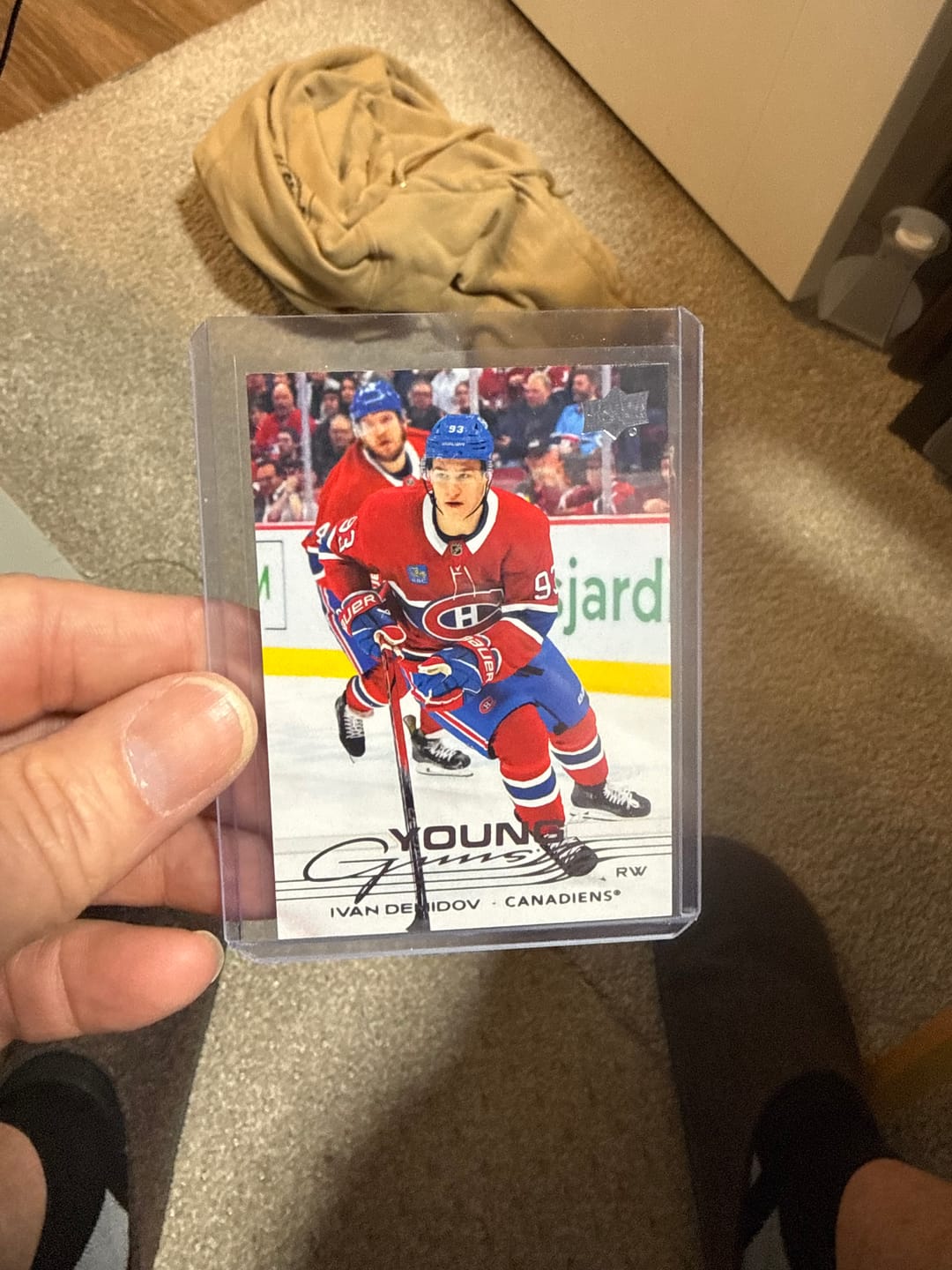 Customer photo review of Ultimate Card Protection Bundle