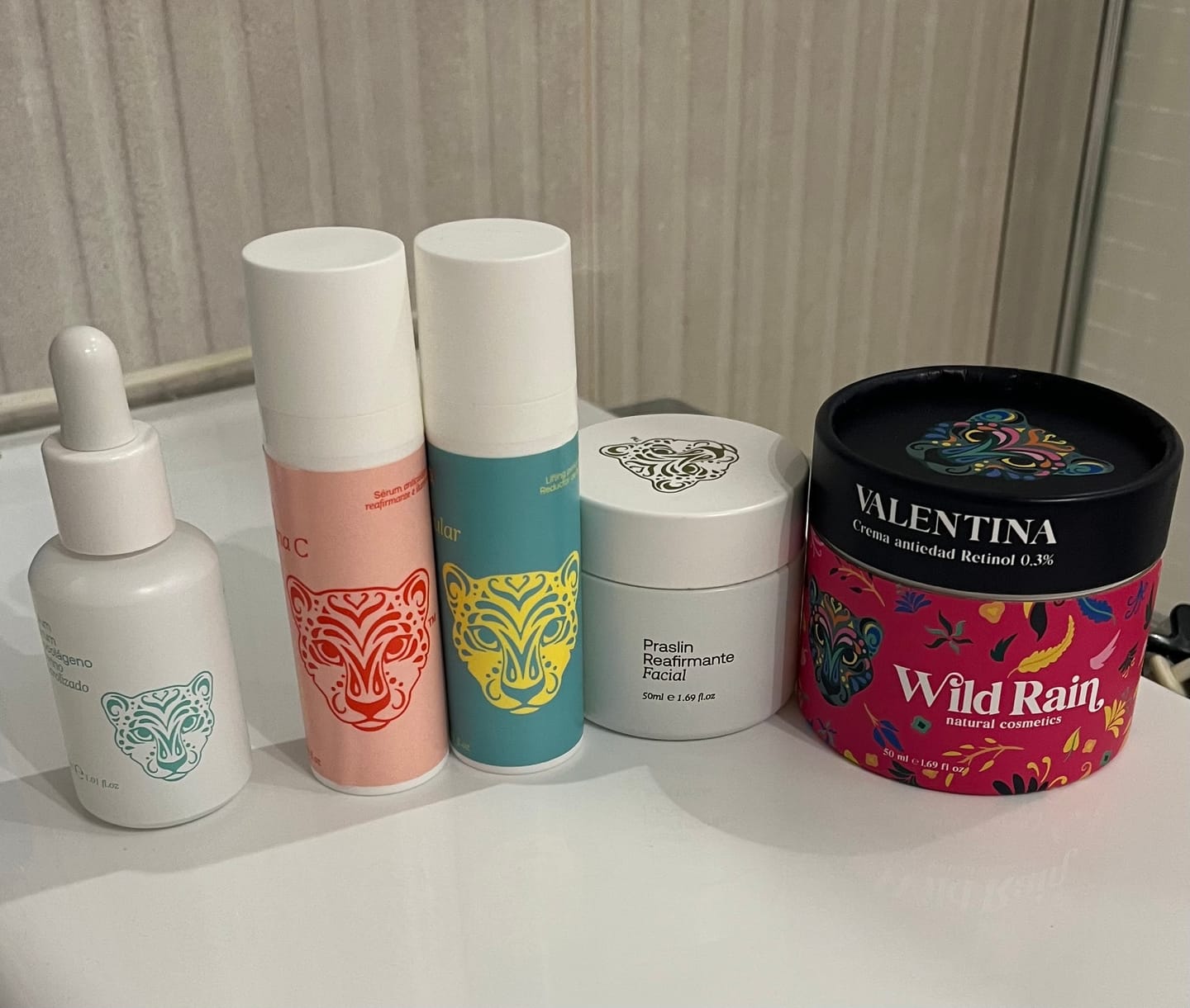 Customer photo review of Sérum Antiarrugas y Antiflacidez TULUM