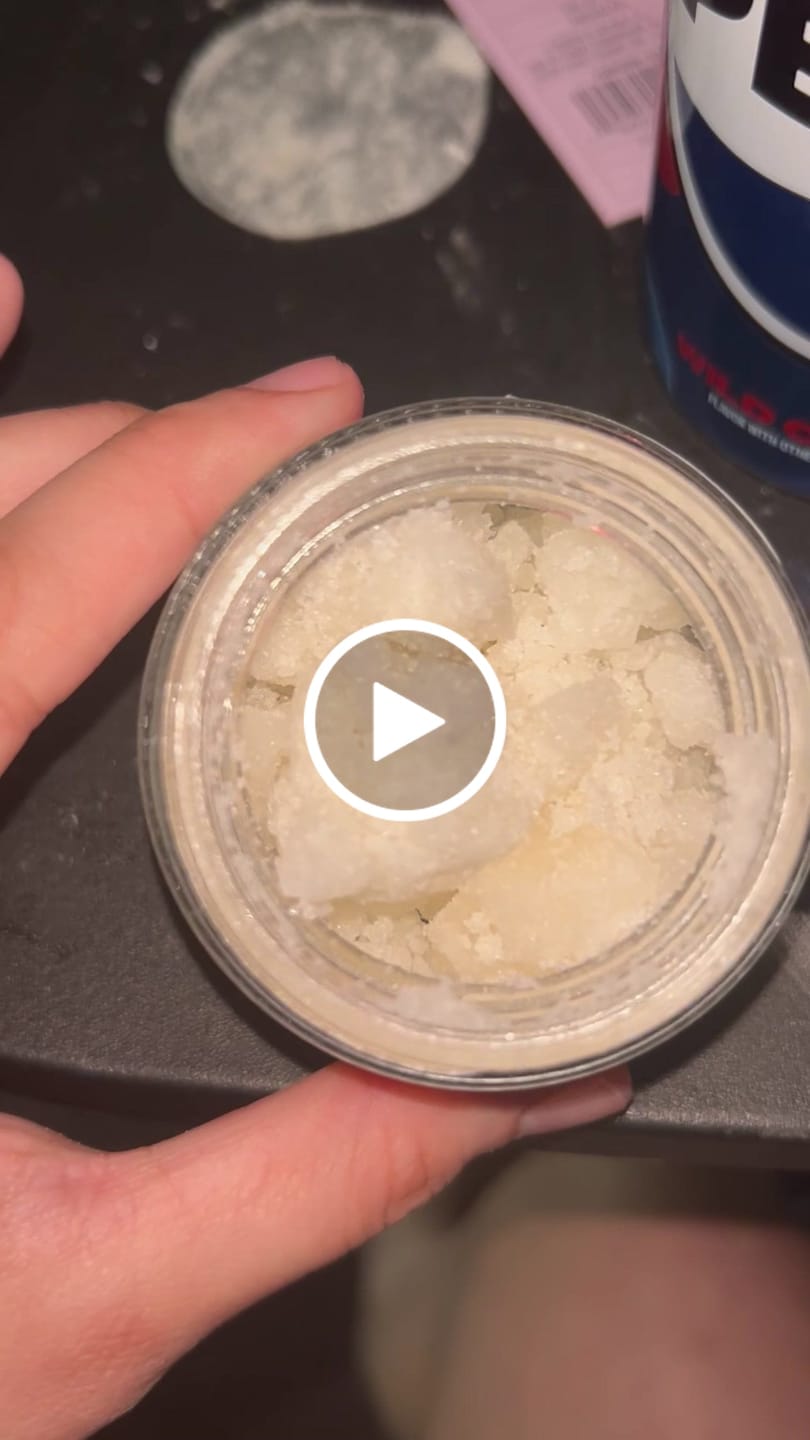 Customer video review of Goldiez Crumble - 28 Grams