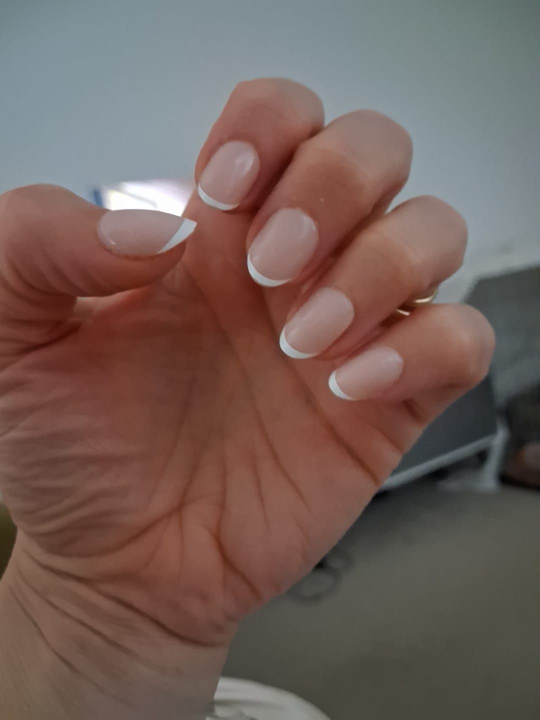 Customer photo review of Less is More 'Shortie Collection' - Press On Nails
