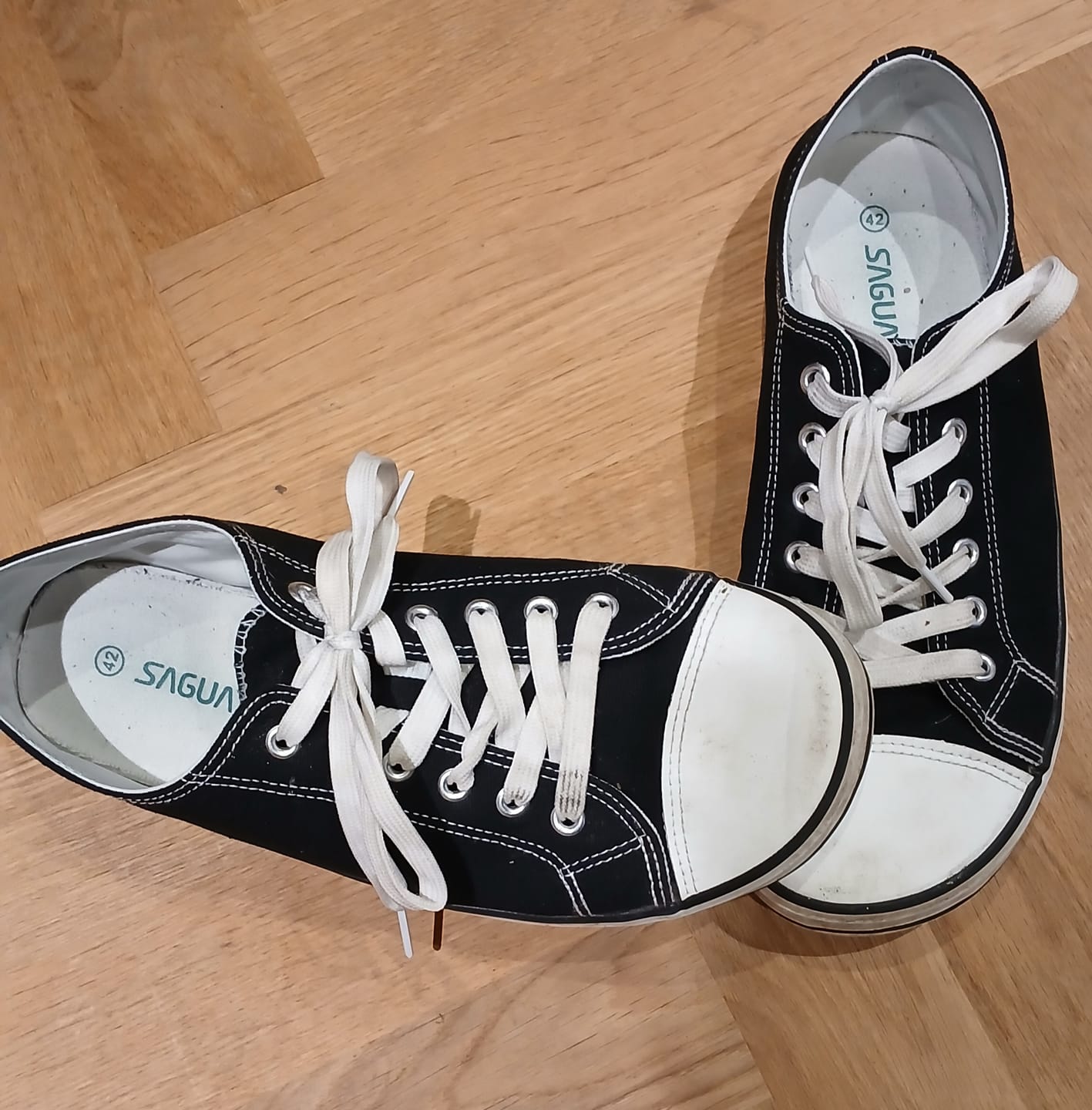 Customer photo review of Roam I  - Barefoot Shoes