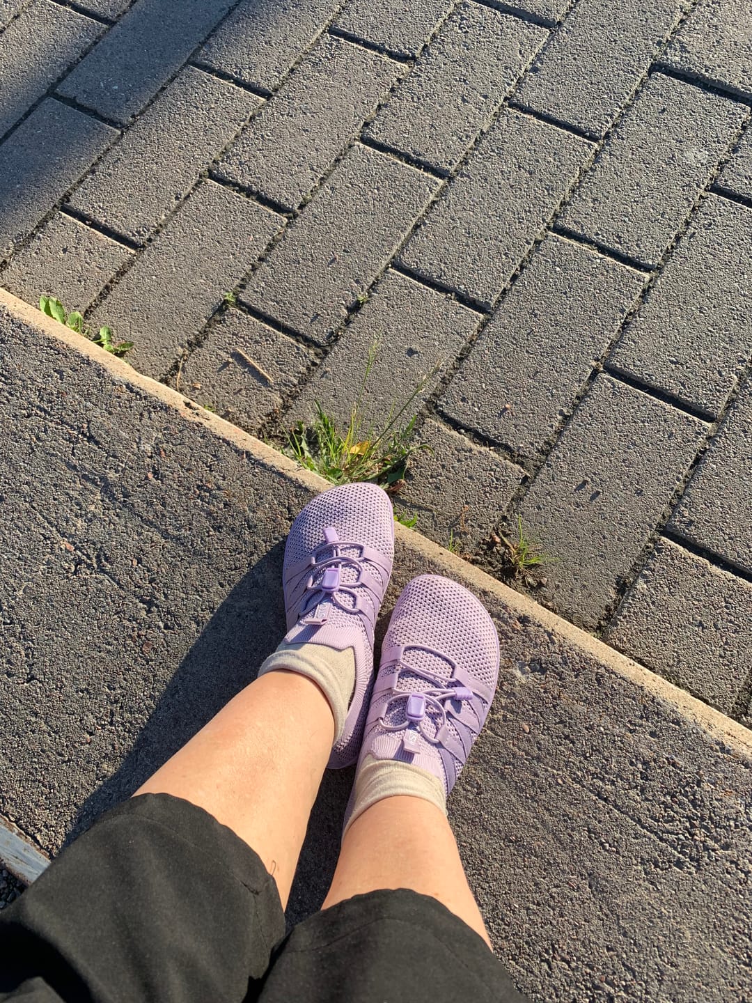 Customer photo review of Vaistoa Riemu -paljasjalkakengät