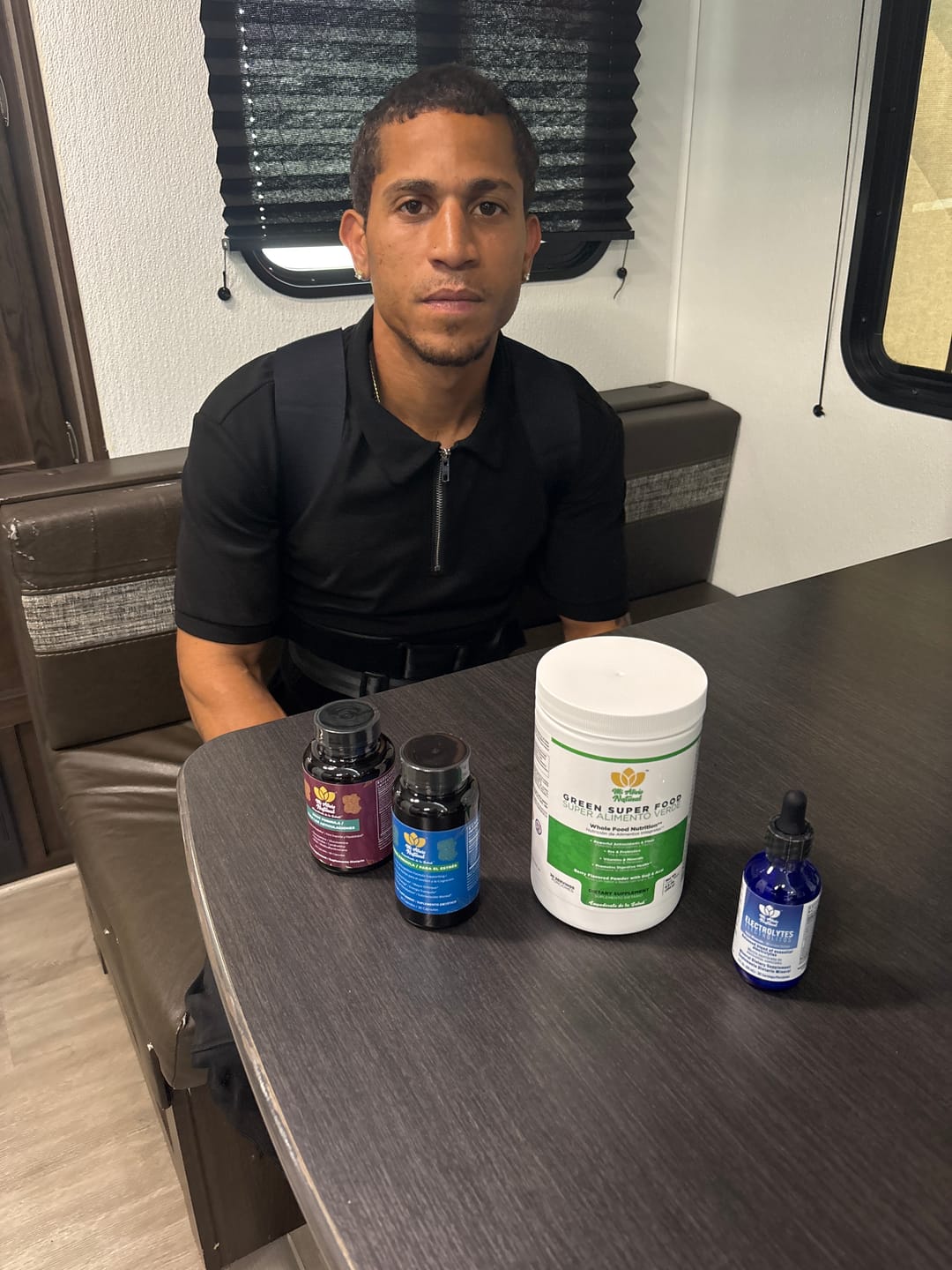 Customer photo review of Pack Total Bienestar – Nutrición e Hidratación Integral