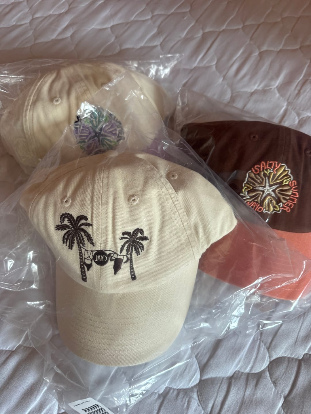 Customer photo review of JAYD Baseball Cap - Shell