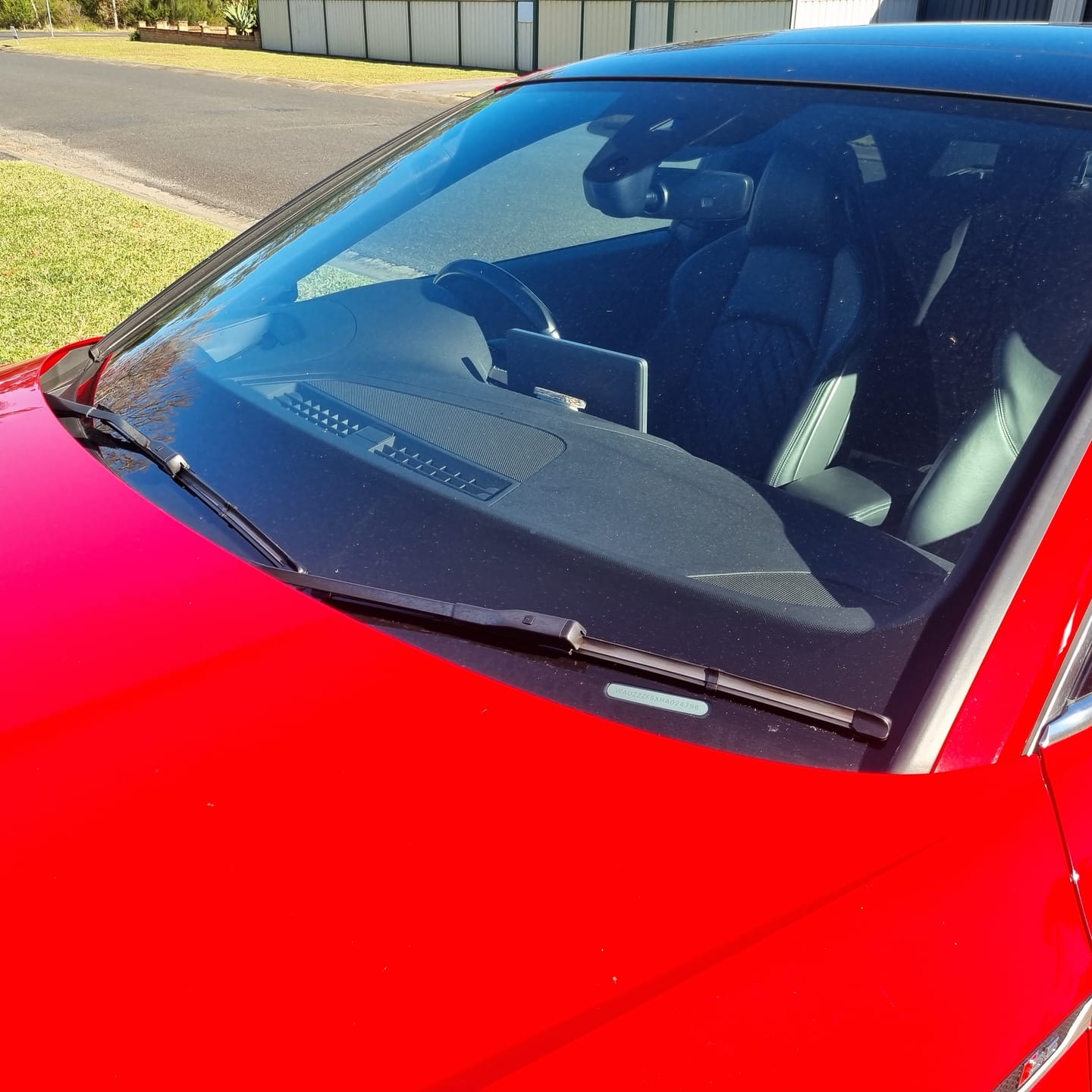 Customer photo review of Audi S5 Wiper Blades