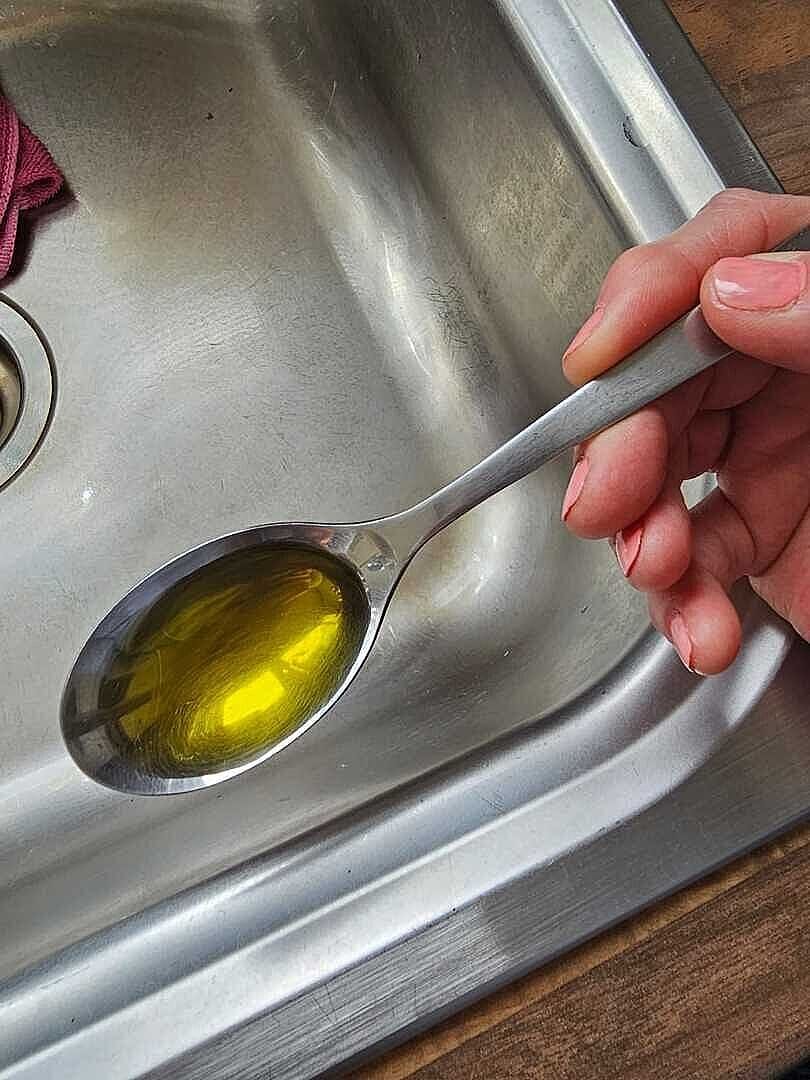Customer photo review of Wild Olive Oil