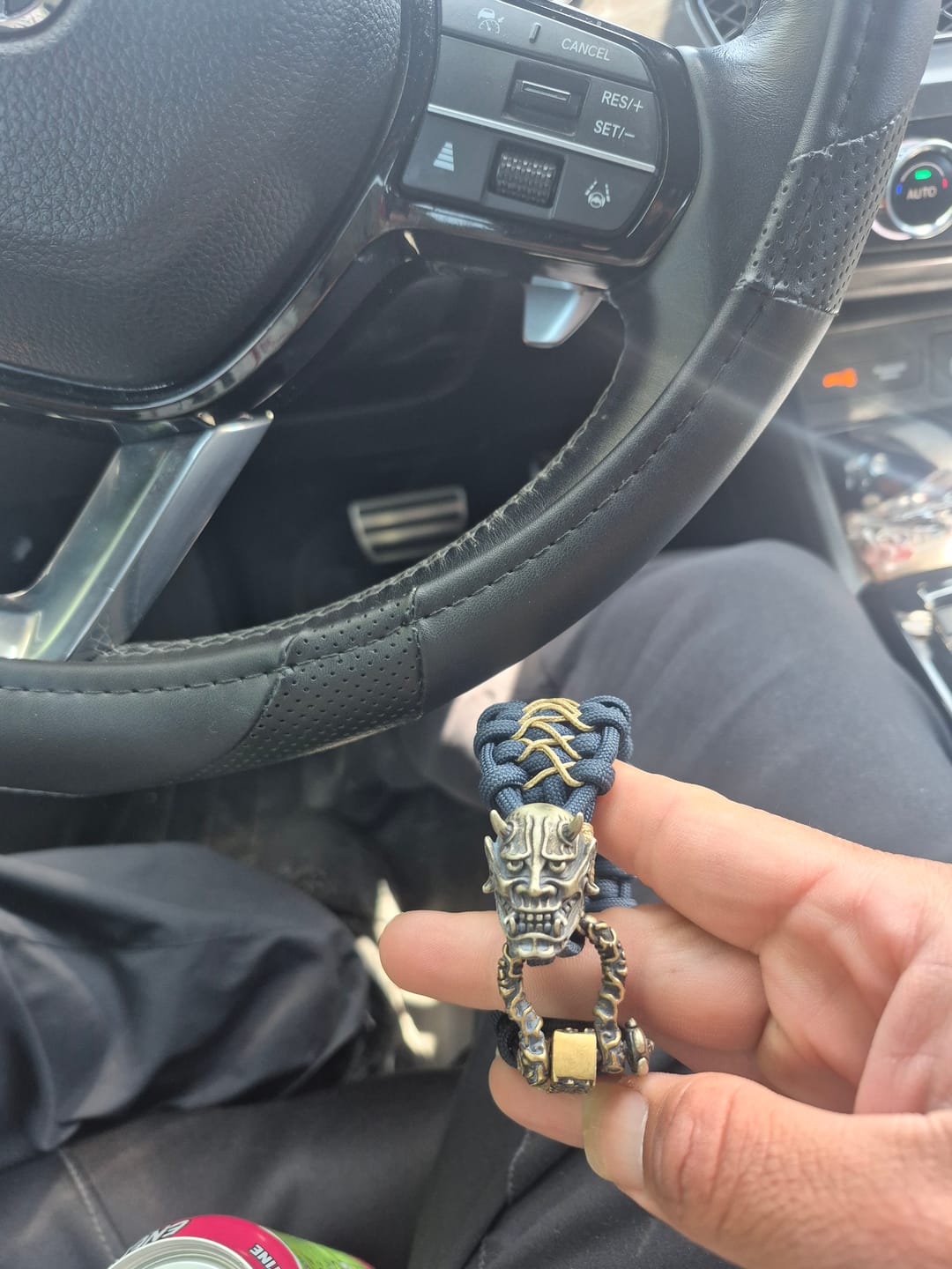 Customer photo review of The Oni Paracord Bracelet