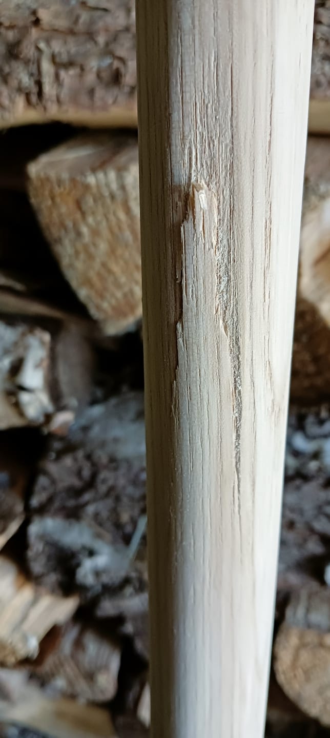 Customer photo review of Heugabel »Plus« auch Streugabel, Eschenstiel · 3 Zinken, 135cm