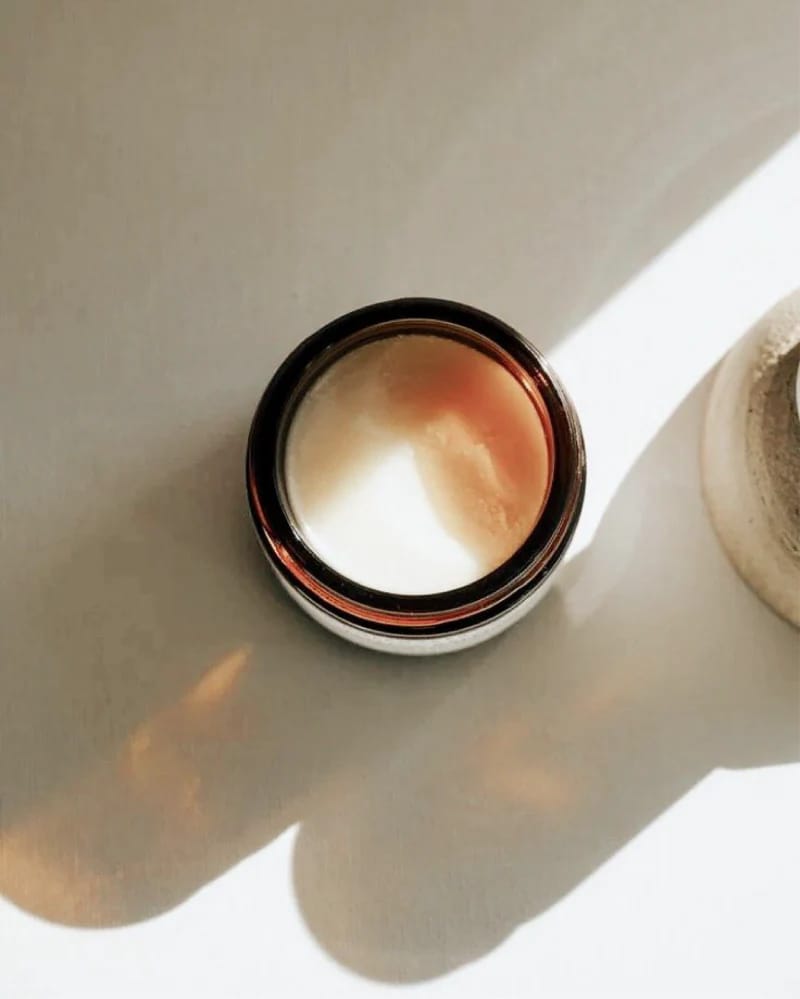 Customer photo review of Seb Natural Soothing Balm