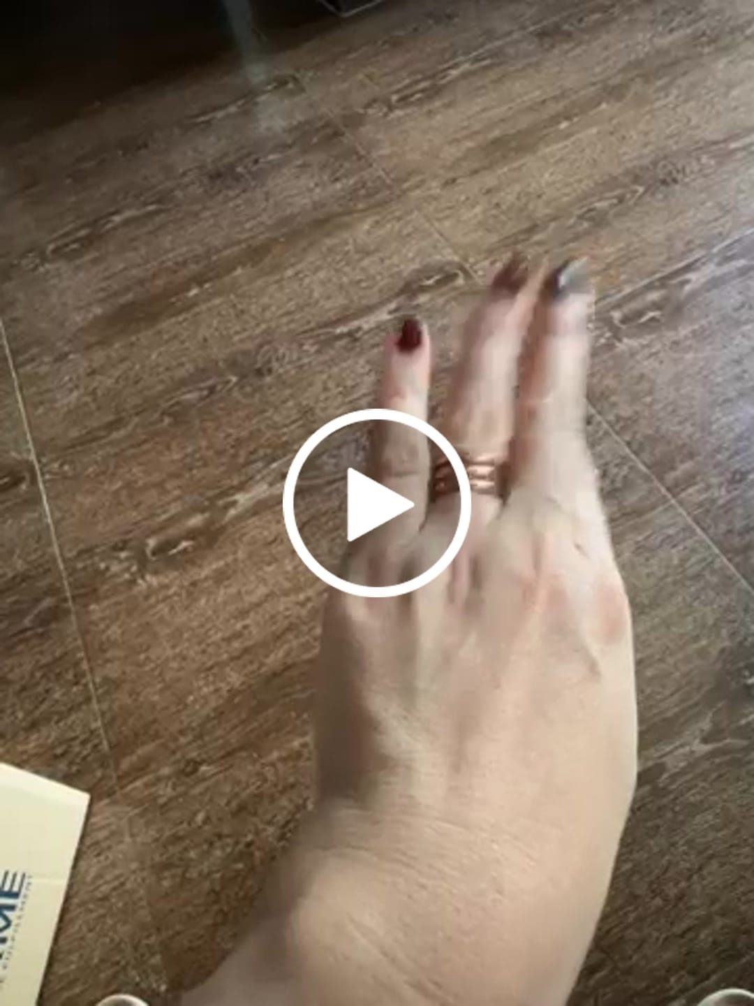 Customer video review of Printave™ Personalized 3 Layers Ring