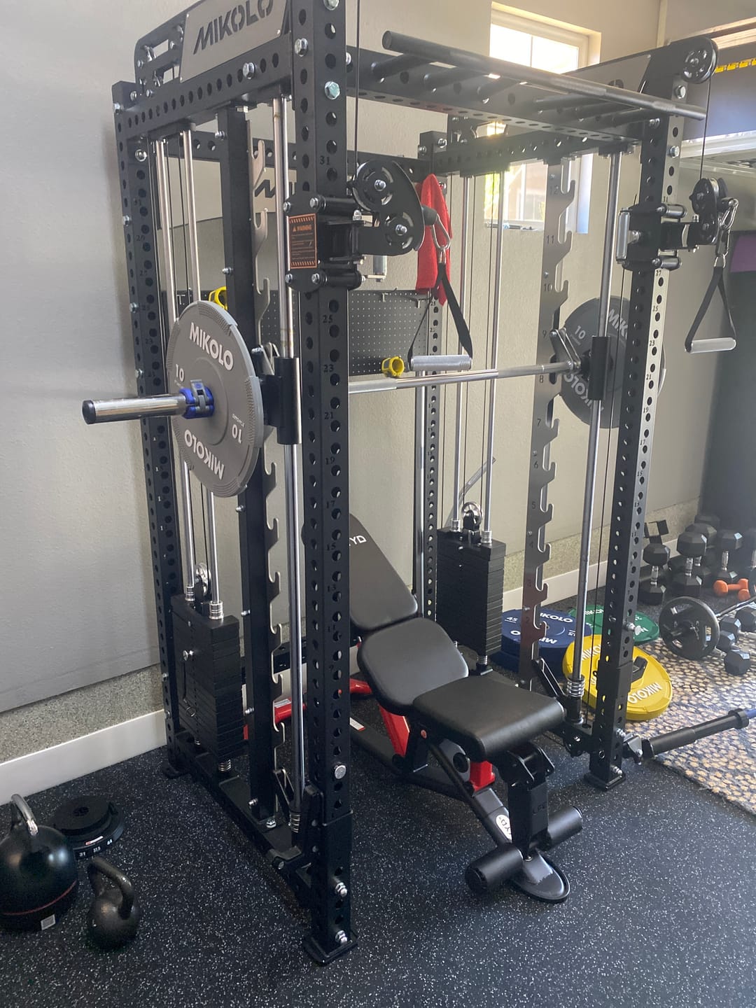 Customer photo review of ANUBIS™-2.0 Ultimate All-In-One Smith Machine
