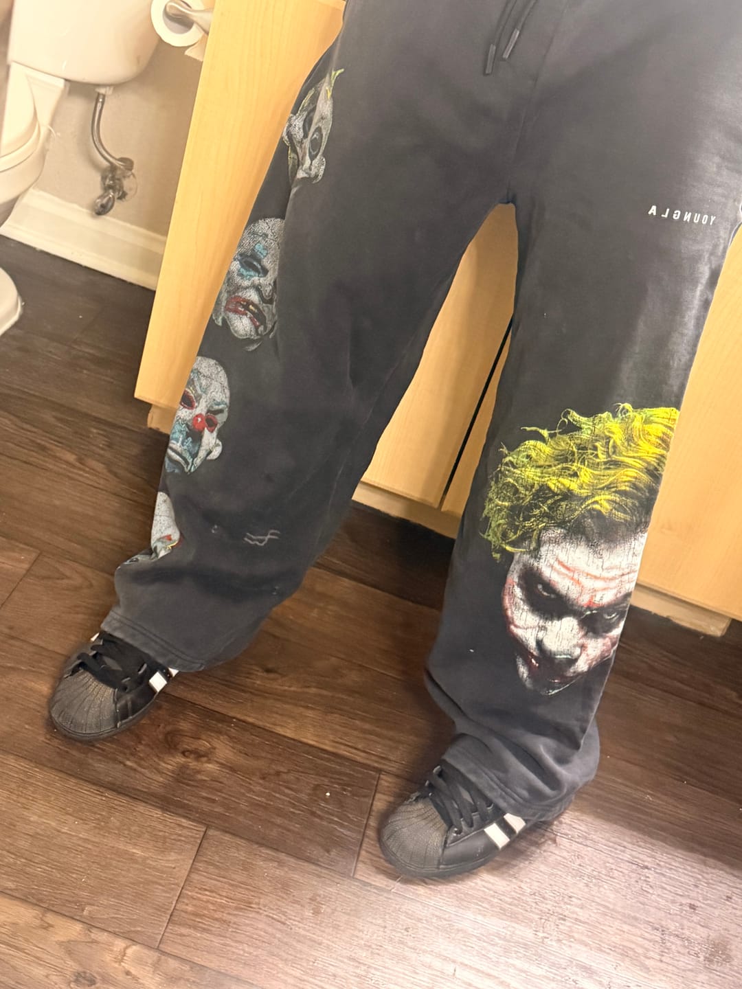 Customer photo review of 2158 - Batman Legends Joggers