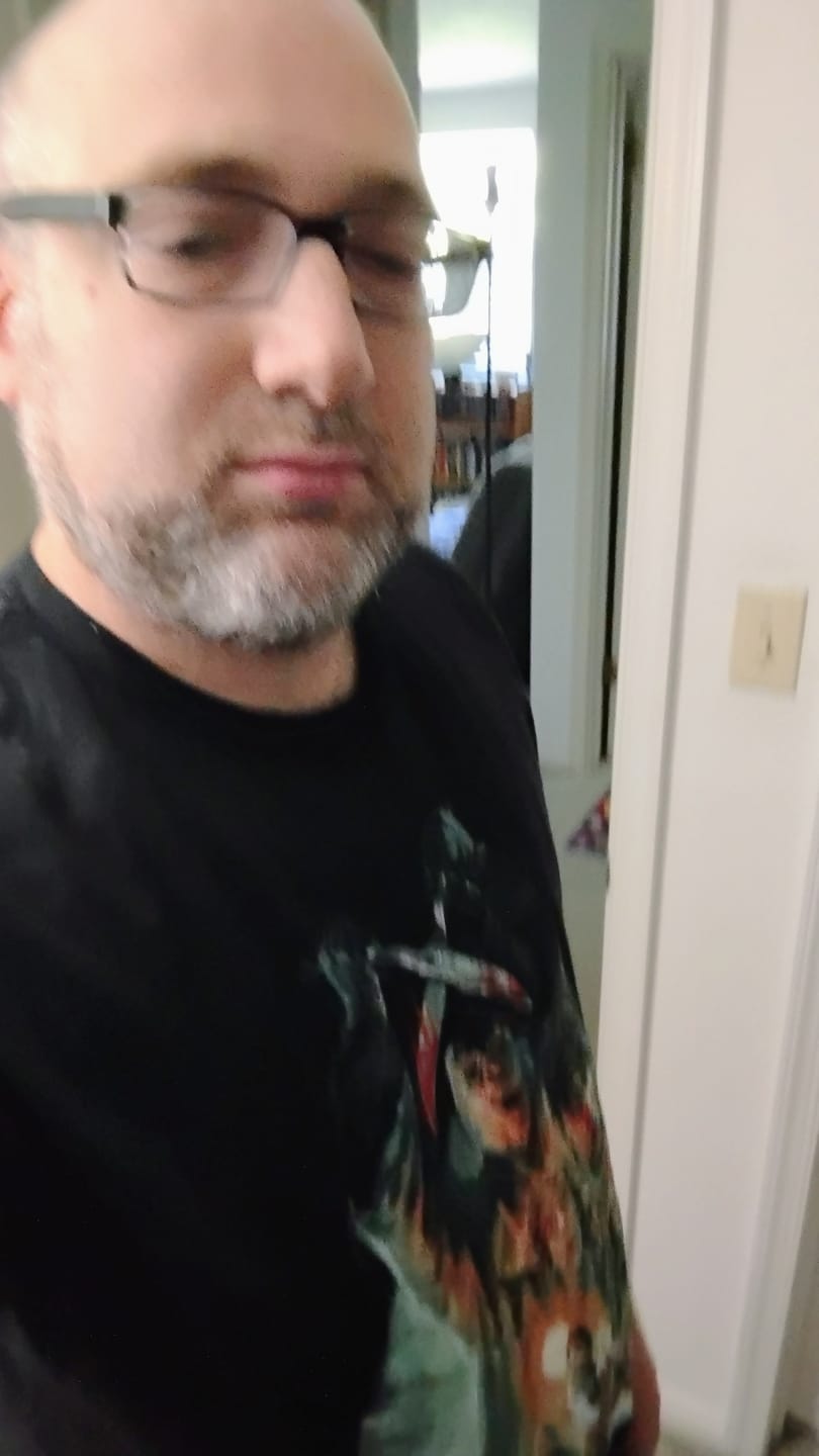 Customer photo review of THE BURNING: CROPSY'S REVENGE - T-SHIRT