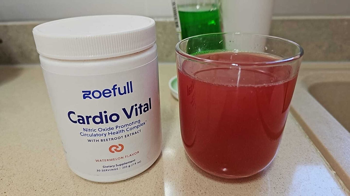 Customer photo review of Cardio Vital