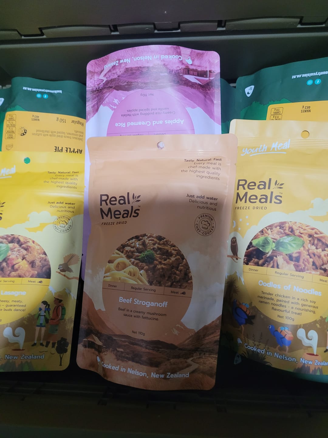 Customer photo review of Real Meals - Beef Stroganoff