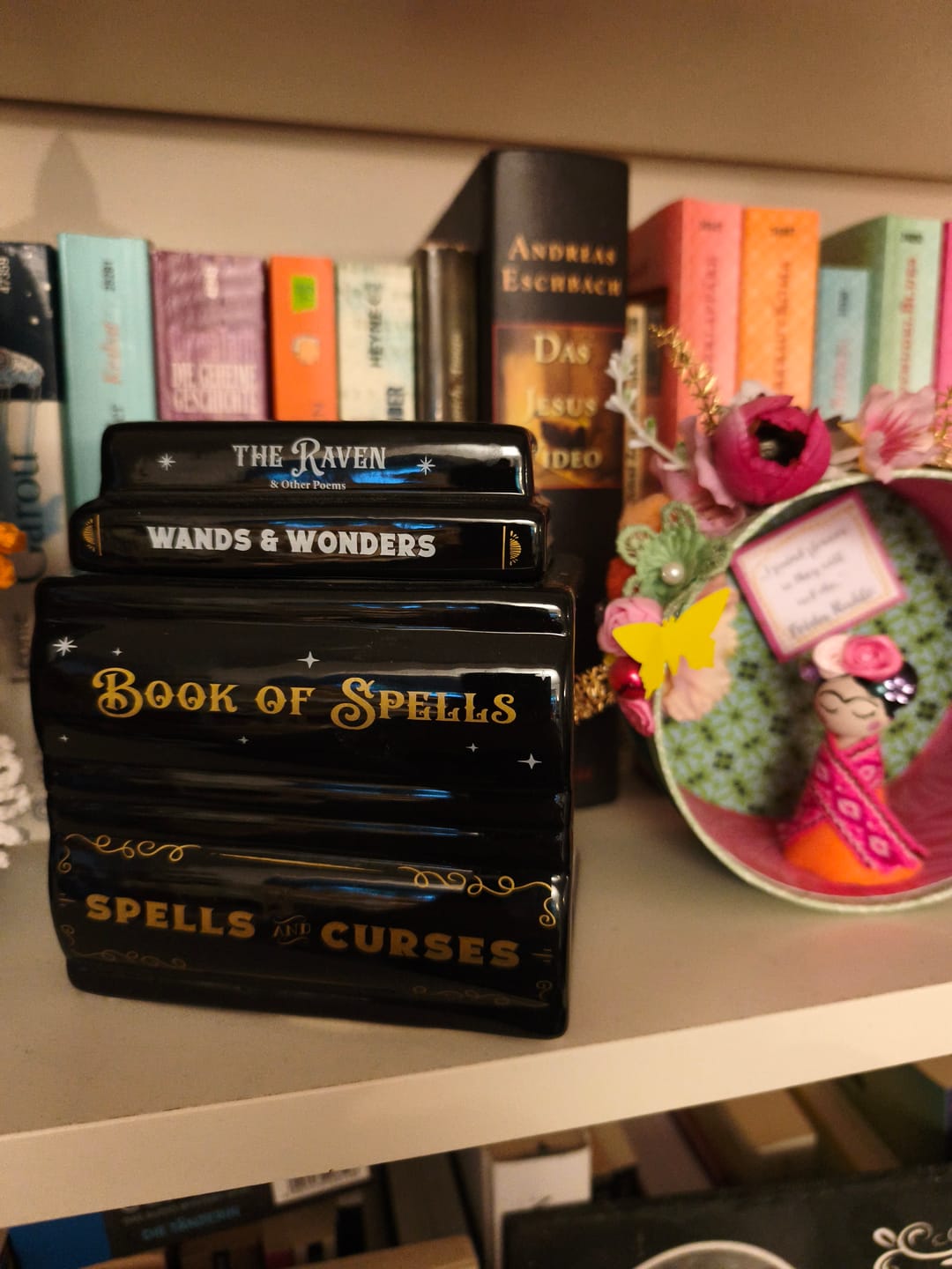 Customer photo review of Zauberbuchstapel – Duftlampe