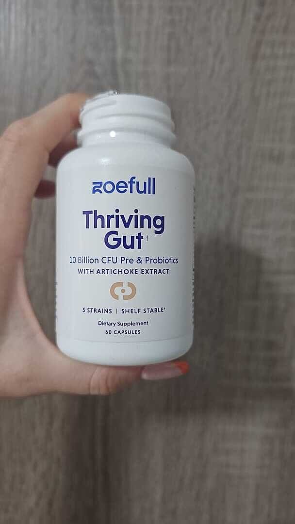 Customer photo review of Thriving Gut
