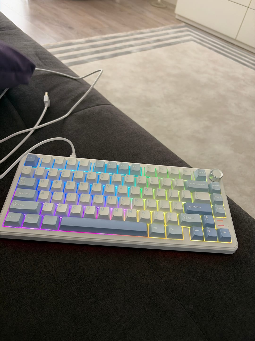 Customer photo review of WEIKAV WK75 Mekanik Klavye