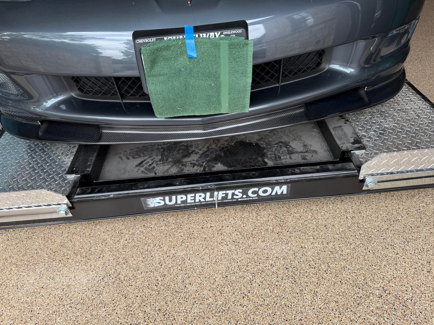Customer photo review of Corvette C6Z [Z06/GS/ZR1] | ZR1 Front Splitter
