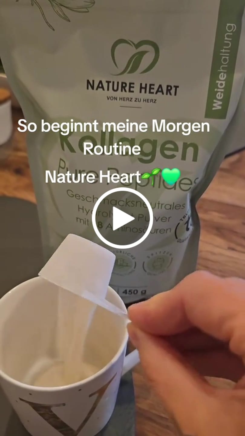 Customer video review of Kollagen Pure Peptides